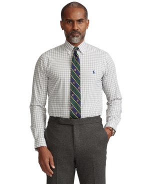 Polo Ralph Lauren Men's Classic-Fit Gingham Poplin Shirt