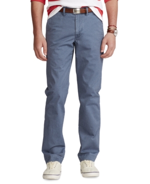 Polo Ralph Lauren Men's Straight-Fit Bedford Stretch Chino Pants
