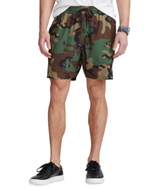 Polo Ralph Lauren Men's 575-Inch Traveler Classic Swim Trunk