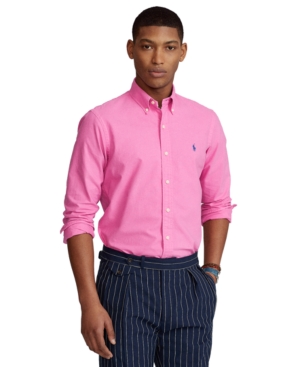 Polo Ralph Lauren Men's Classic Fit Garment-Dyed Oxford Shirt