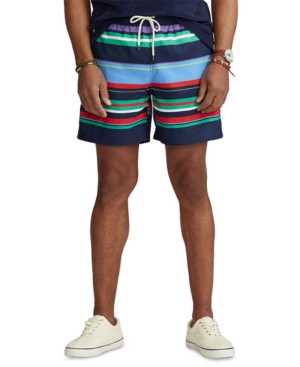 Polo Ralph Lauren Men's 575-Inch Traveler Swim Trunks
