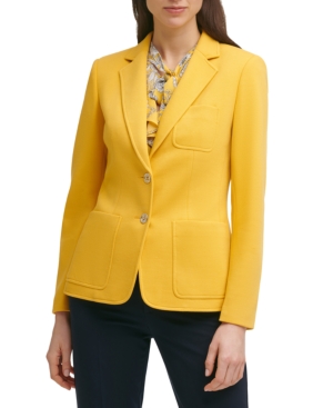 Tommy Hilfiger Notched-Lapel Blazer