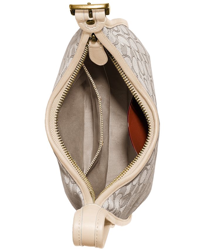 COACH Ergo Medium Shoulder Bag In Signature Jacquard & Reviews