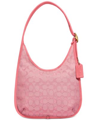 Pink cheap purses macys