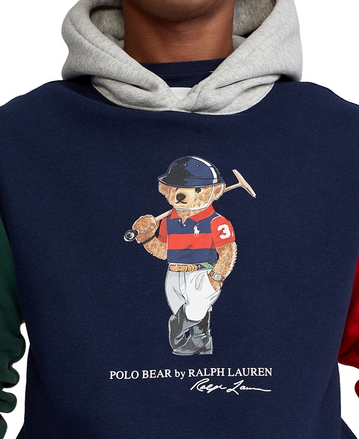big and tall polo bear