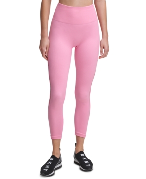 Dkny Sport Seamless High-Rise 7/8 Length Leggings
