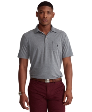 Polo Ralph Lauren Men's Big & Tall Performance Jersey Polo Shirt