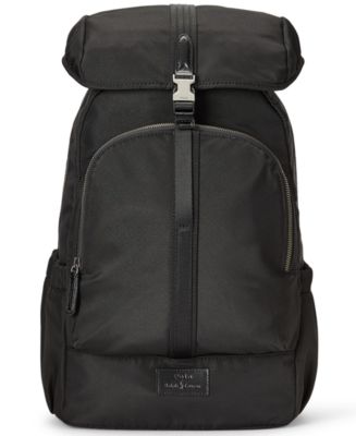 Polo Ralph Lauren Men's Leather-Trim Backpack - Macy's