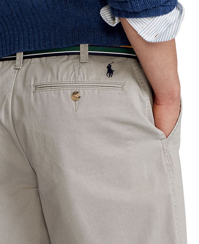 ralph lauren relaxed fit chino shorts