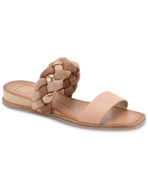 Dolce Vita Persey Braided Slide Sandals Women's Shoes