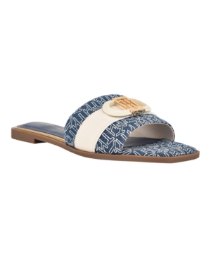Tommy Hilfiger Women's Pallavi Flat One Band Sandals Women's Shoes