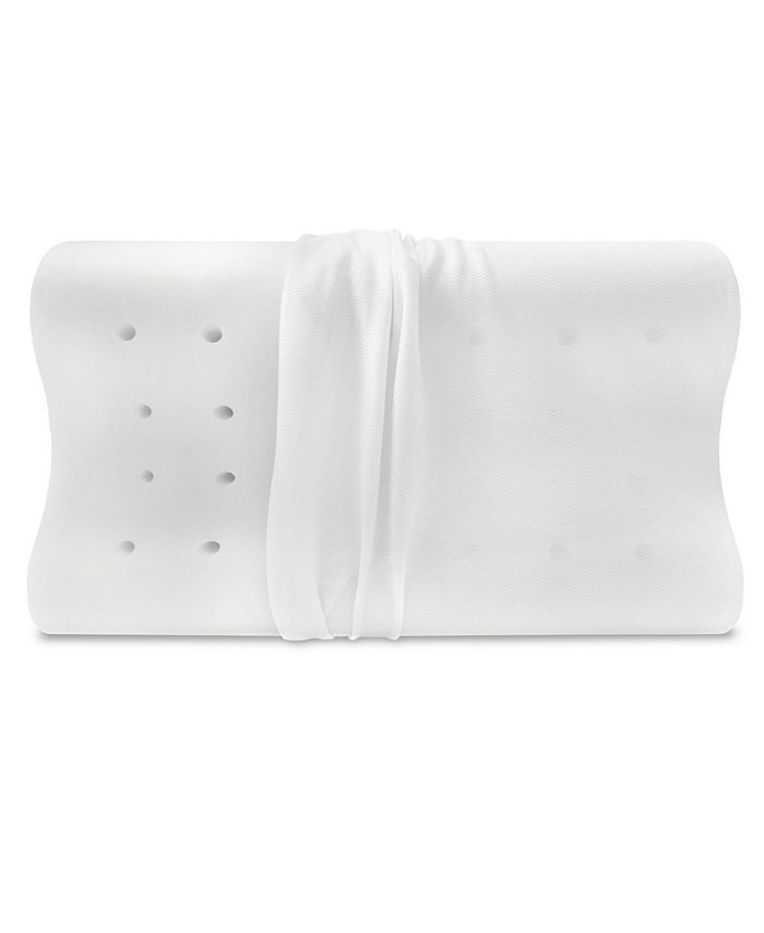 SensorPEDIC Prime Transcend Memory Foam Contour Bed Pillow Standard