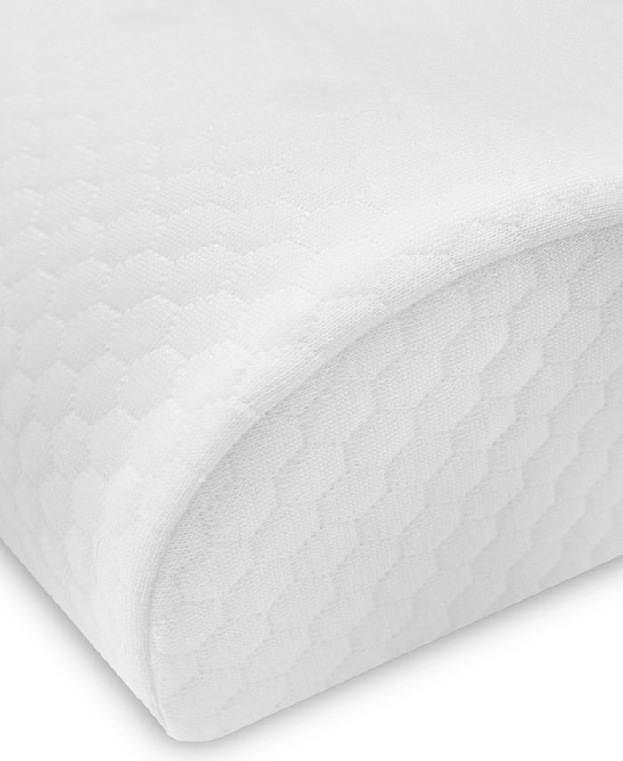 SensorPEDIC Essentials Memory Foam Contour Bed Pillow Standard Macy's