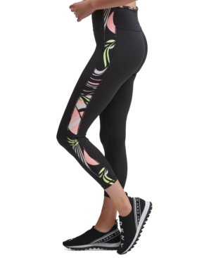 Dkny Sport Side-Stripe Leggings