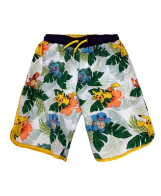 pikachu swim trunks