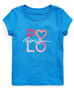 Toddler Girls Logo Cotton Jersey T-shirts