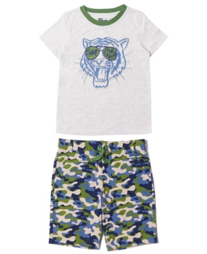 Epic Threads Toddler Boys Graphic Tee and Shorts Set