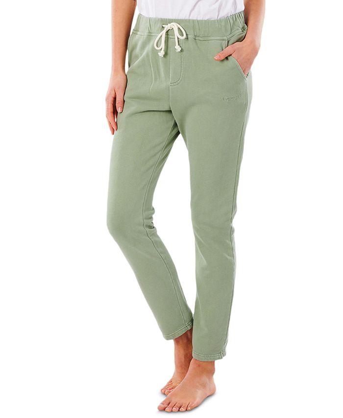 rip curl womens track pants
