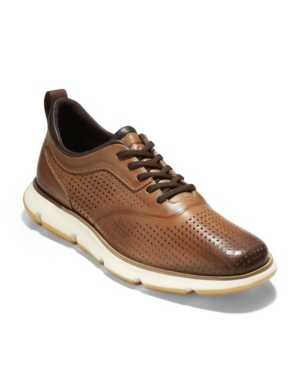 COLE HAAN MEN'S ZEROGRAND PERFORATED OXFORD MEN'S SHOES