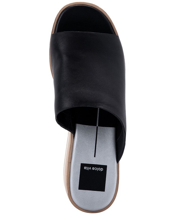dolce vita freta slide platform