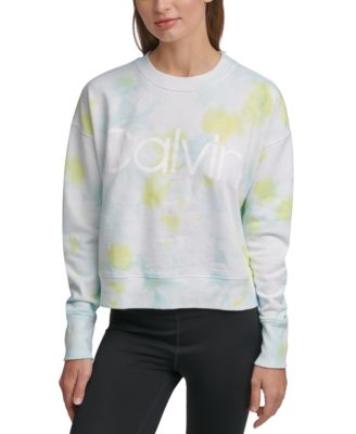 calvin klein tie dye sweatshirt