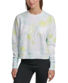 Logo Tie-Dyed French Terry Sweatshirt