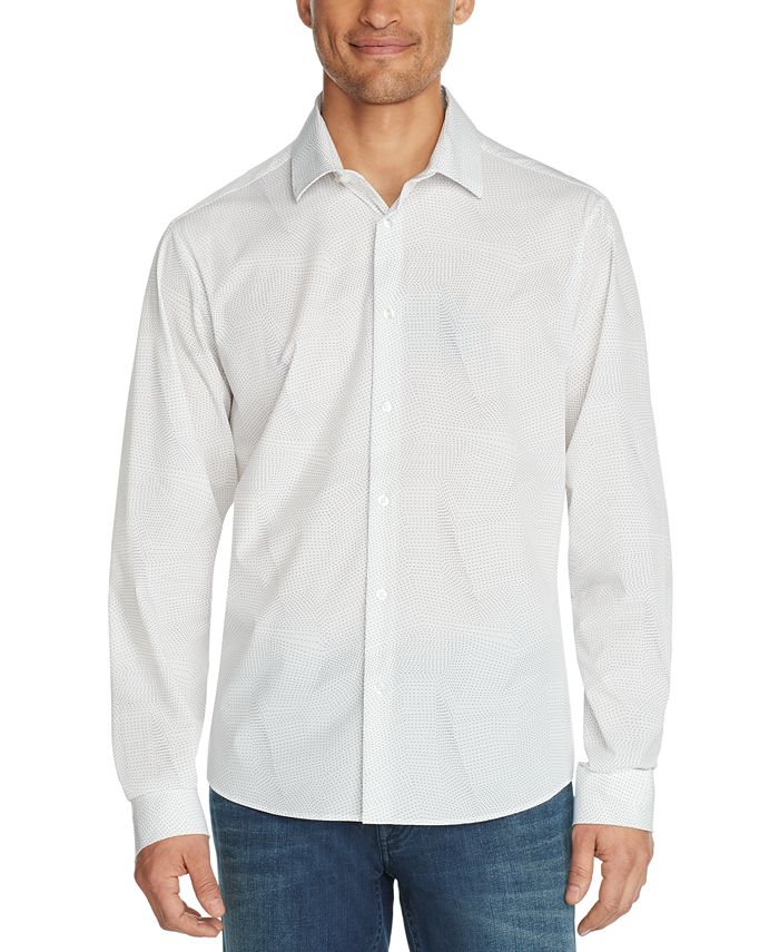 Calvin klein untucked shirts cheap