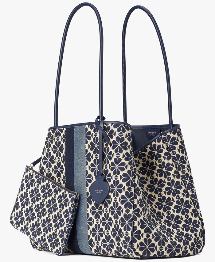 kate spade new york Spade Flower Jacquard Everything Large Tote Macy's