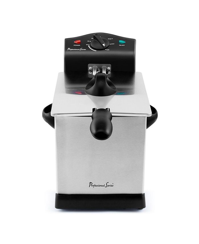 Professional Series Classic 3L. Stainless Steel Deep Fryer Macy's