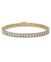 Yours Plus Size 3 Pack Gold & Pink Diamante Heart Bracelet Size One Size | Women's Plus Size and Curve Fashion