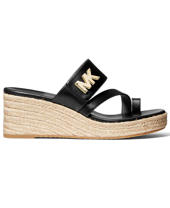 Michael Kors Women's Sidney Mid Wedge Espadrille Sandals & Reviews
