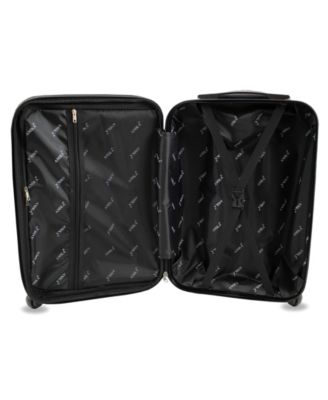 Honeycomb 20" Carry-On Expandable Spinner Suitcase