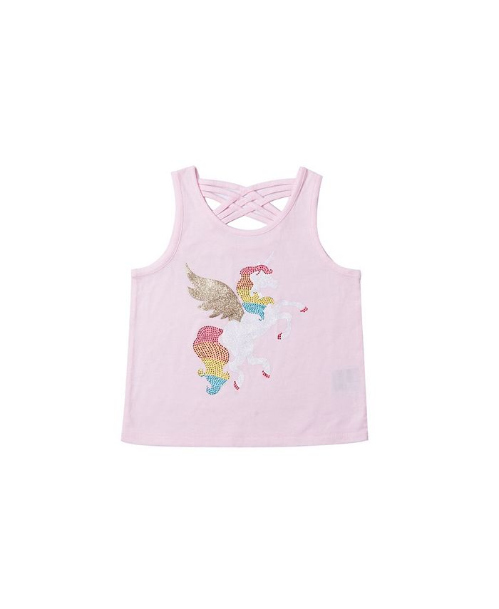 Epic Threads Little Girls Graphic Strappy Back Tank & Reviews - Shirts ...