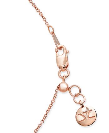 Le Vian - Nude Diamonds&reg; & Chocolate Diamonds&reg; Fancy 18" Pendant Necklace (1-5/8 ct. t.w.) in 14k Rose, Yellow or White Gold