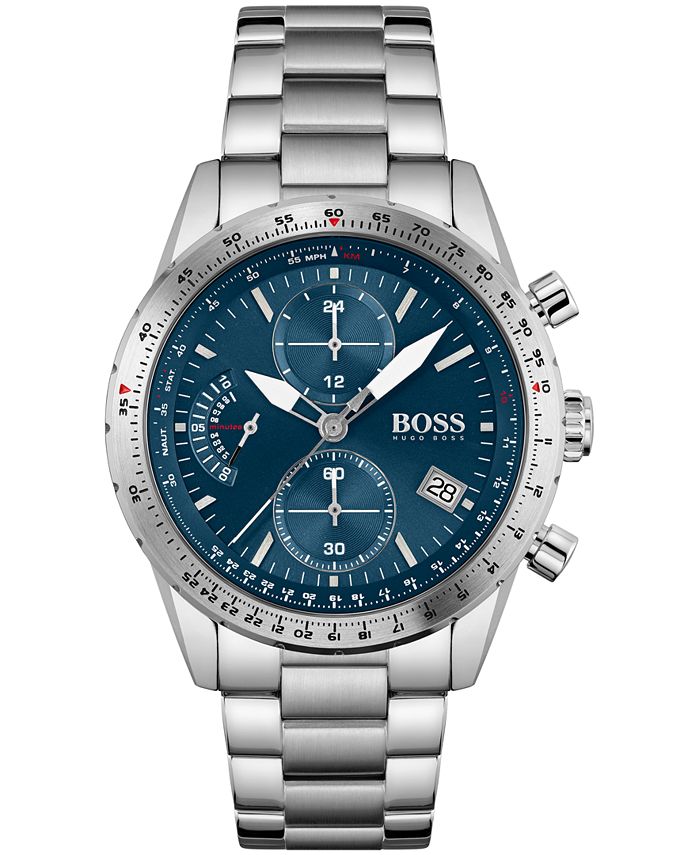 Hugo boss watch macys hot sale
