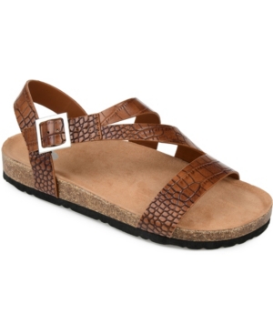 Journee Collection Women's Rozz Sandal Women's Shoes