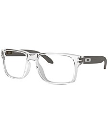 OX8156 Men's Square Eyeglasses