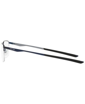 OX3218 Socket 5.5 Men's Rectangle Eyeglasses