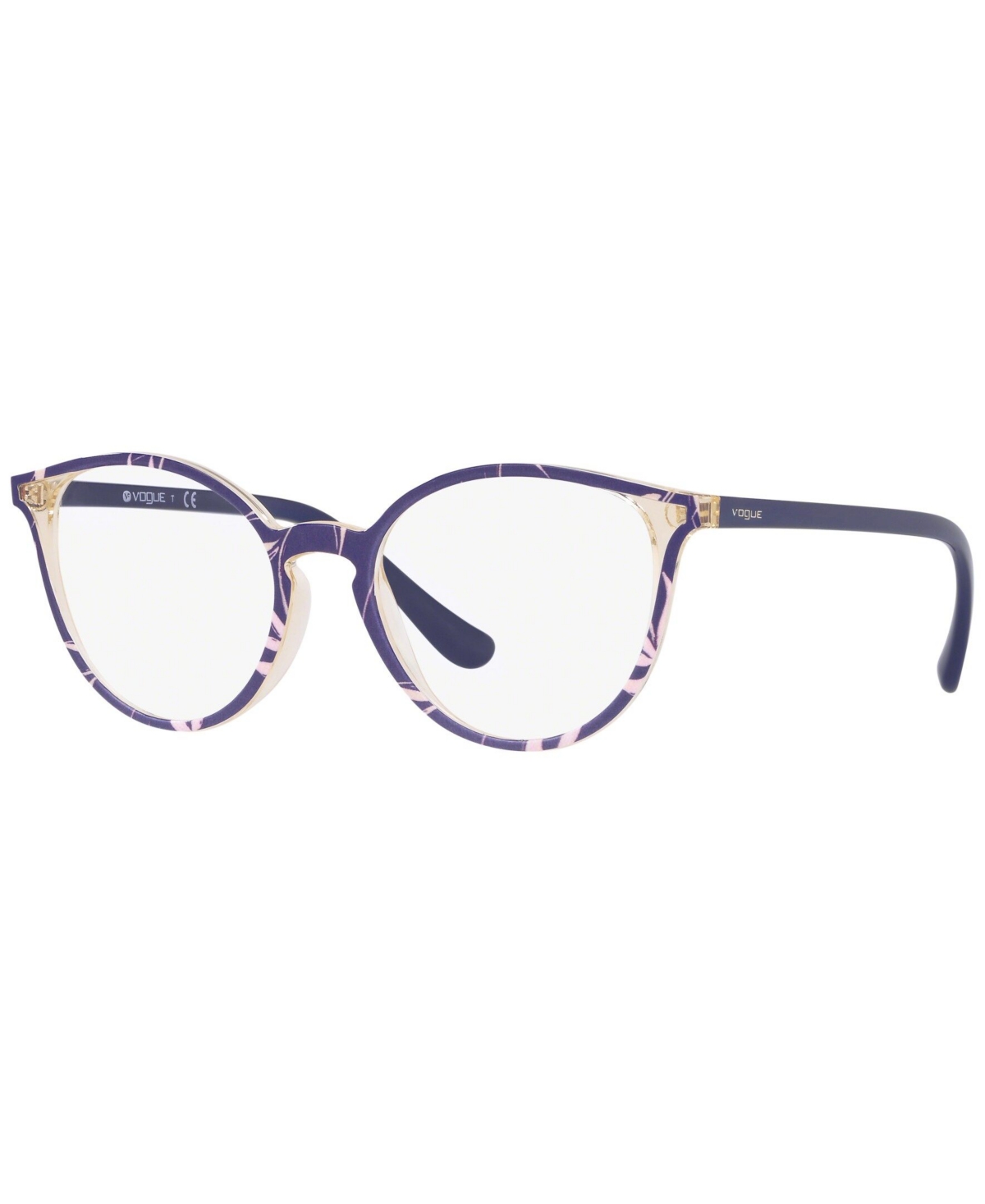 Vogue VO5254 Women's Phantos Eyeglasses - Pink Blue