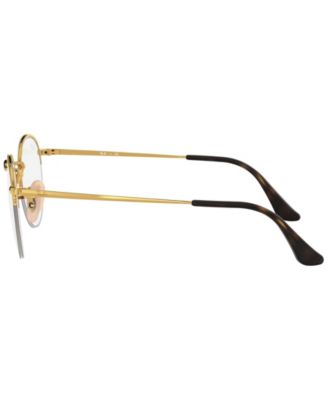 RX3947V ROUND GAZE Unisex Round Eyeglasses