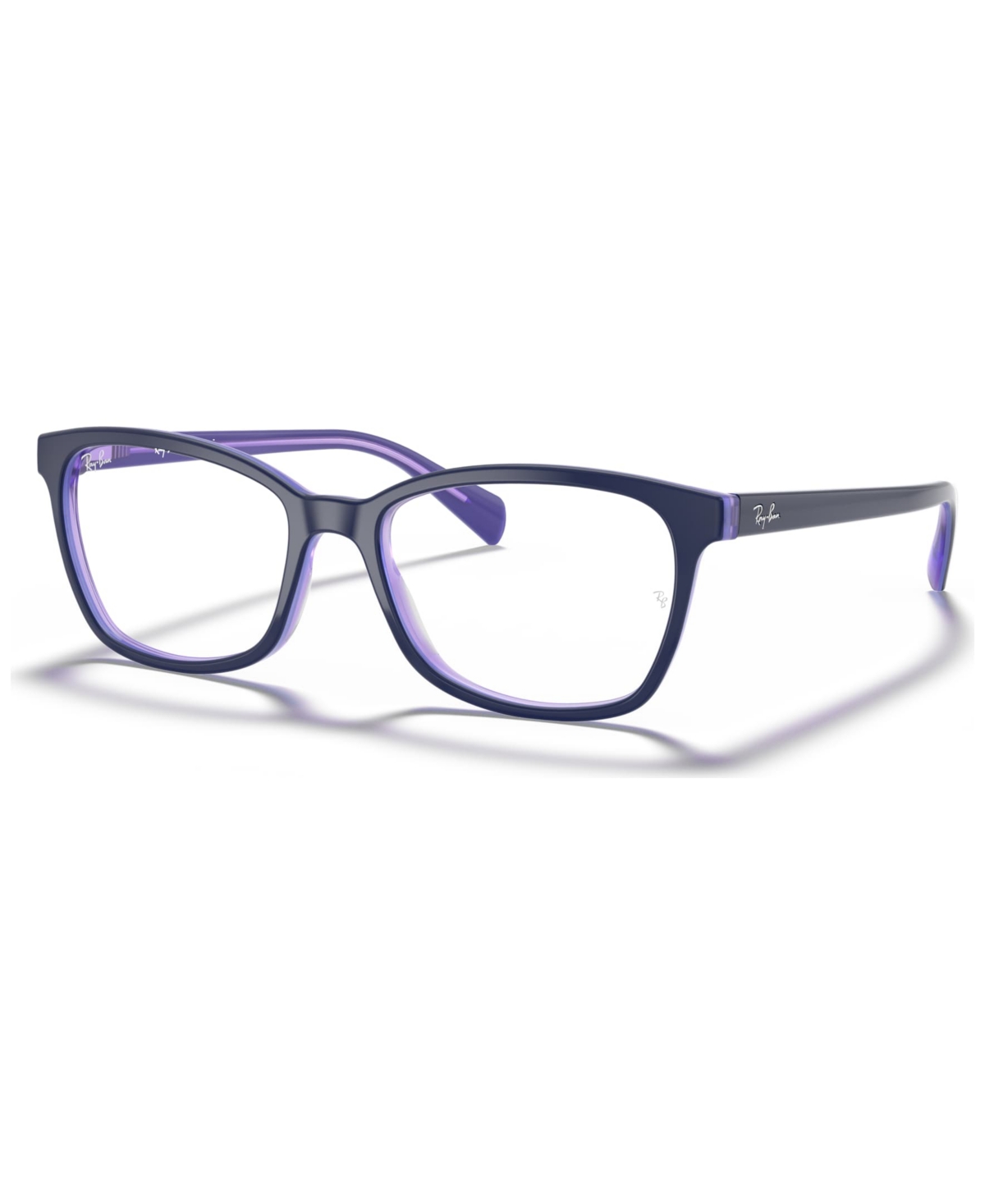 Ray Ban Rx5362 Women's Butterfly Eyeglasses In Blue