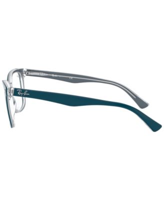 RX5285 Women's Square Eyeglasses
