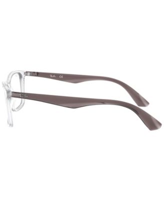 RX7047 Unisex Square Eyeglasses