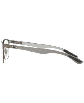 RX8416 Men's Square Eyeglasses