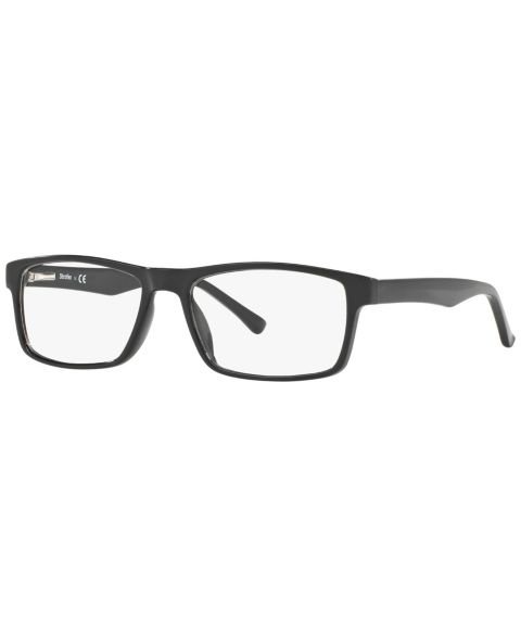 Мужские очки Sferoflex Man Rectangle Plastic SF1149 Eyeglasses, цвет: Чёрный