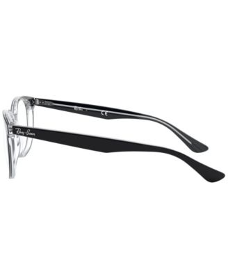 RX5356 Unisex Square Eyeglasses