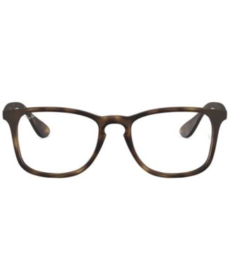RX7074 Unisex Square Eyeglasses