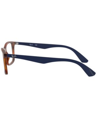RB7047 Unisex Square Eyeglasses