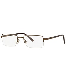 VE1066 Men's Square Eyeglasses