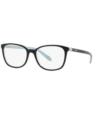 Tiffany & Co. Glasses Frame hotsell TF2109BF Black on Tiffany Blue Low Bridge 53-17-140